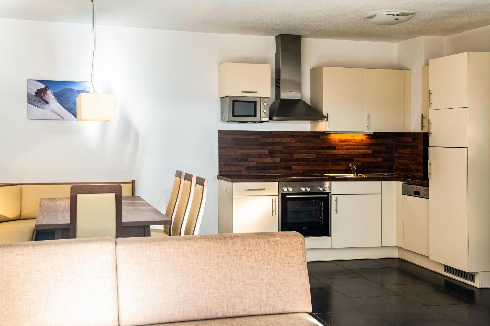 Three-Bedroom Standard Apartment