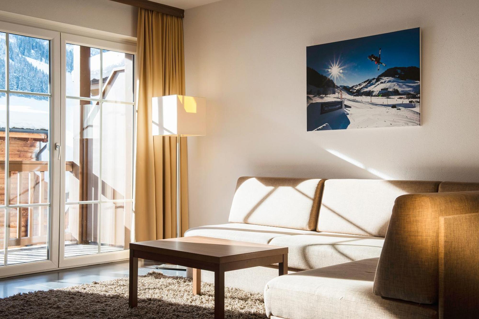 Three-Bedroom Standard Apartment