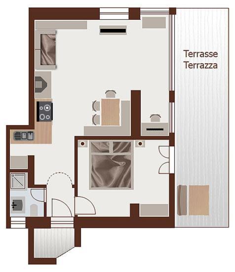 Superior One-Bedroom Apartment