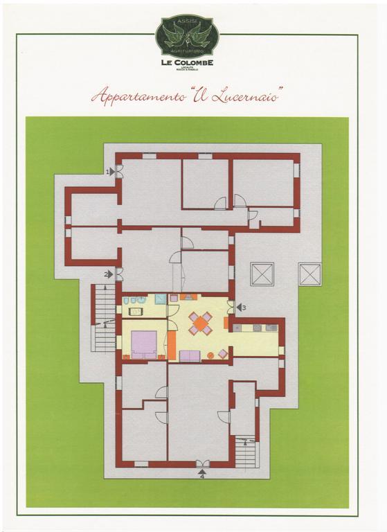 Appartamento con 2 Camere da Letto - Piano Terra