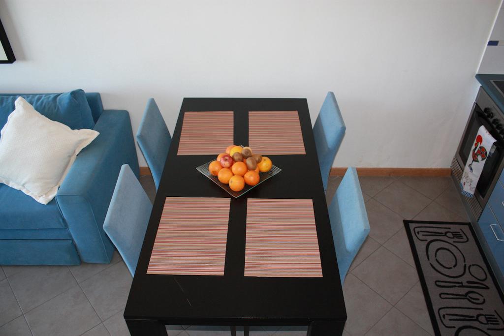 One-Bedroom Apartment Balcony