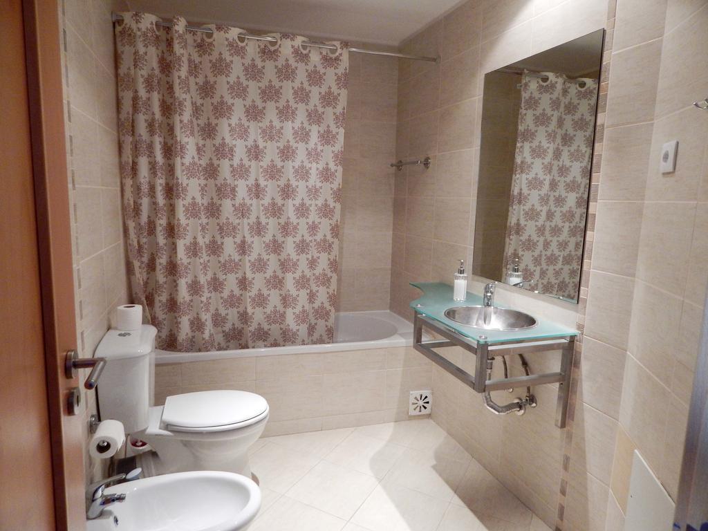 One-Bedroom Apartment Balcony