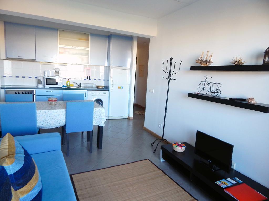 One-Bedroom Apartment Balcony