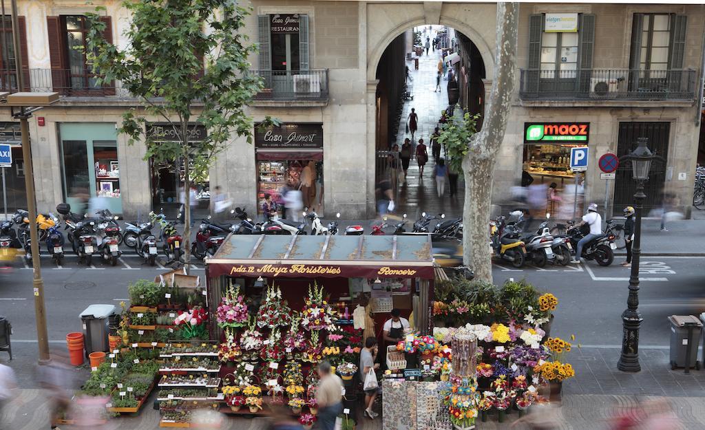 Suite de Luxo com Vistas La Rambla