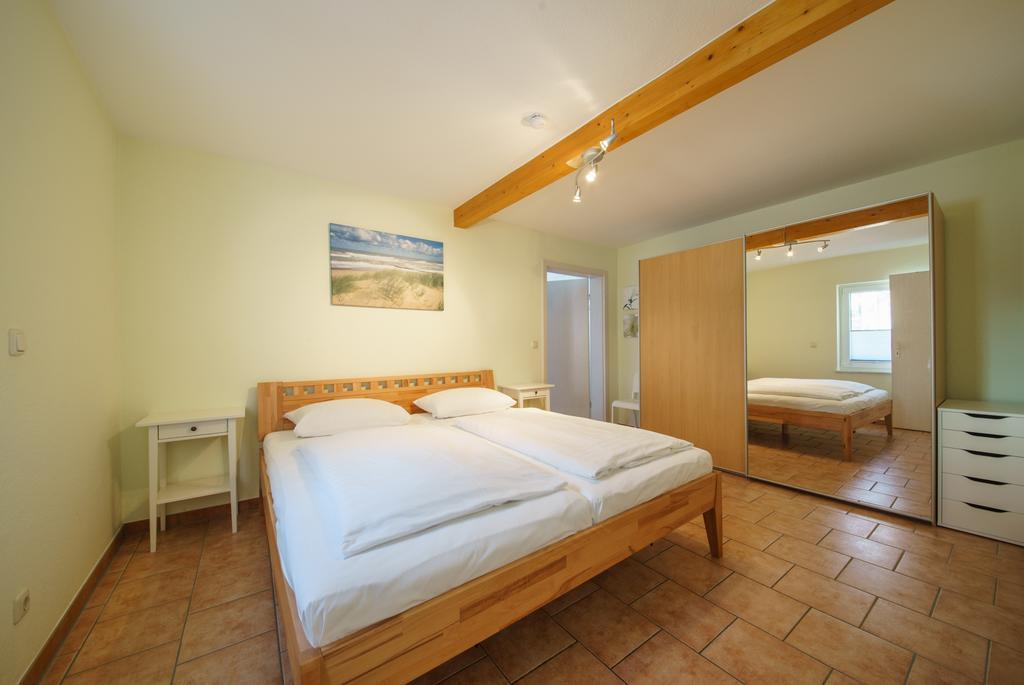 Apartment mit 1 Schlafzimmer und Schlafsofa