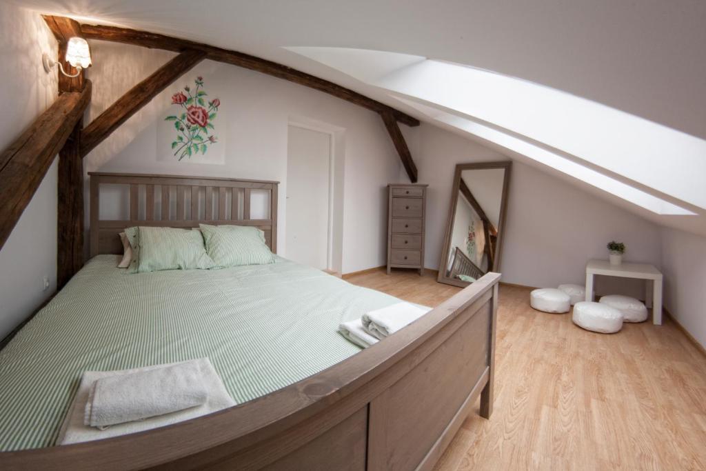 Apartamento de 1 dormitorio con 2 baños