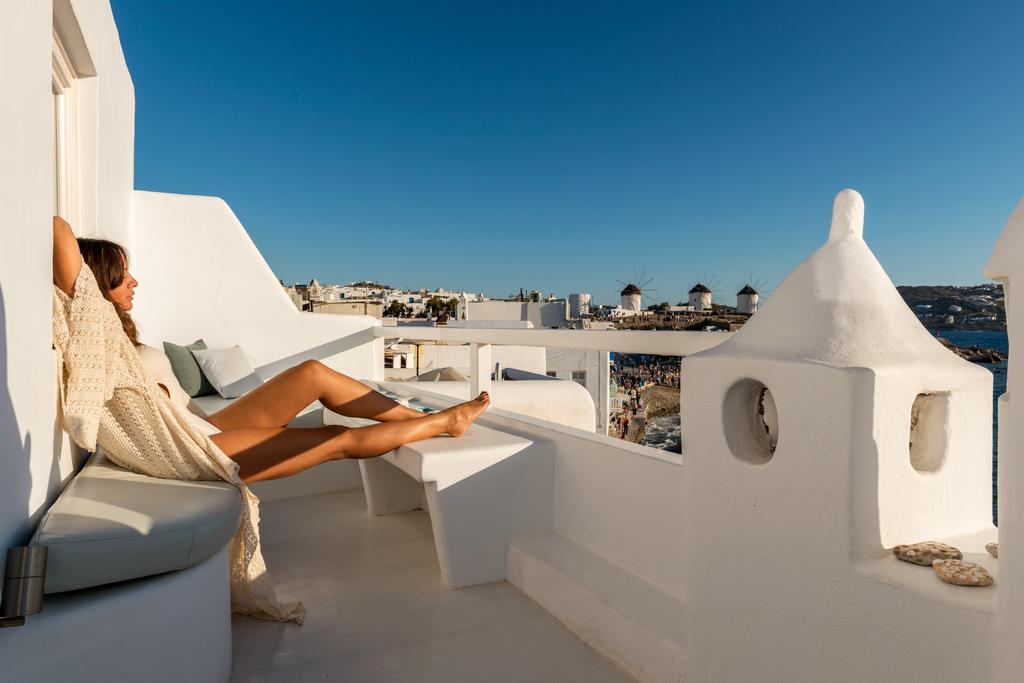 Junior Suite con Vista Mare e Vasca Idromassaggio all'Aperto