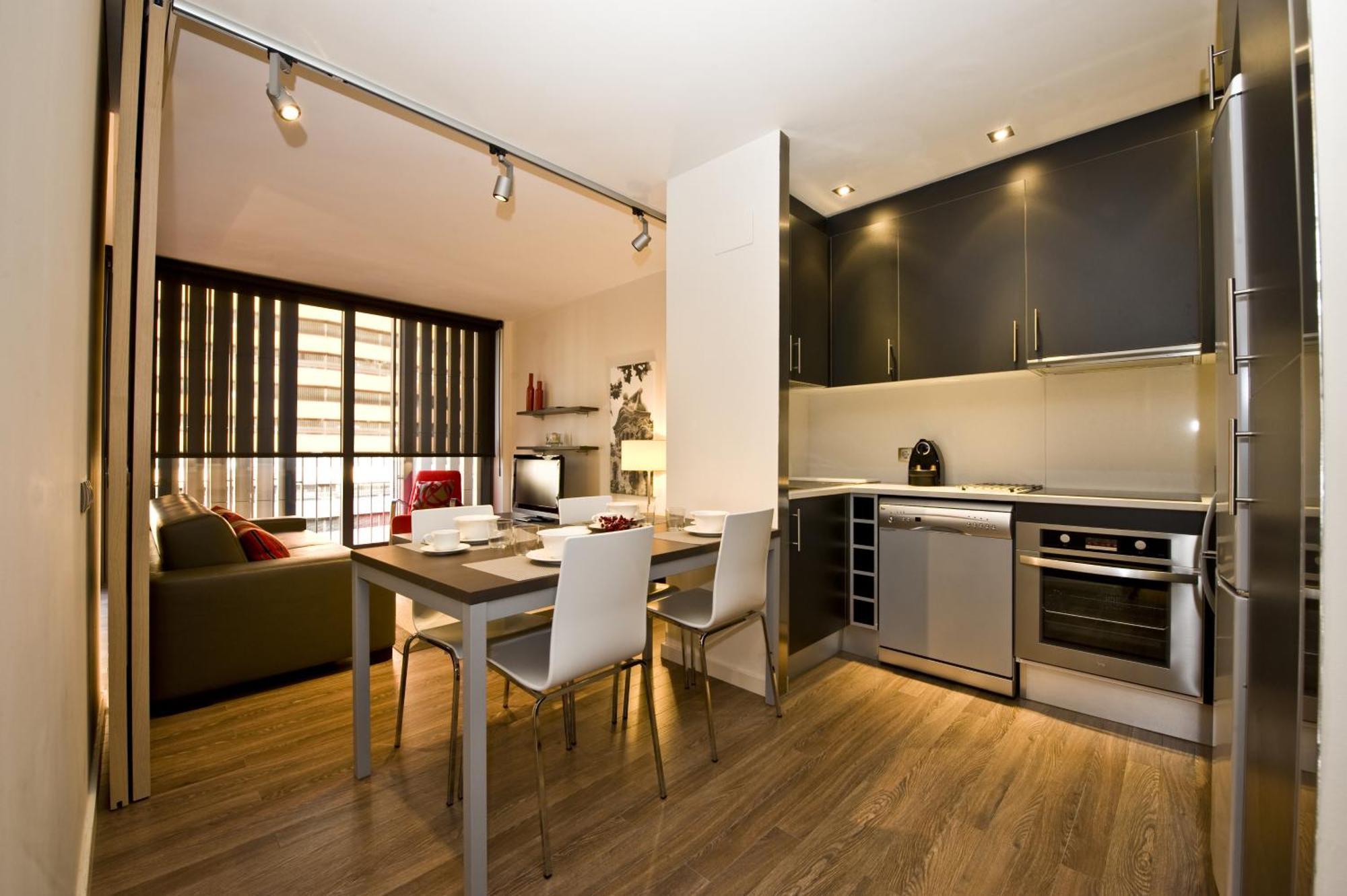 Apartment mit 1 Schlafzimmer