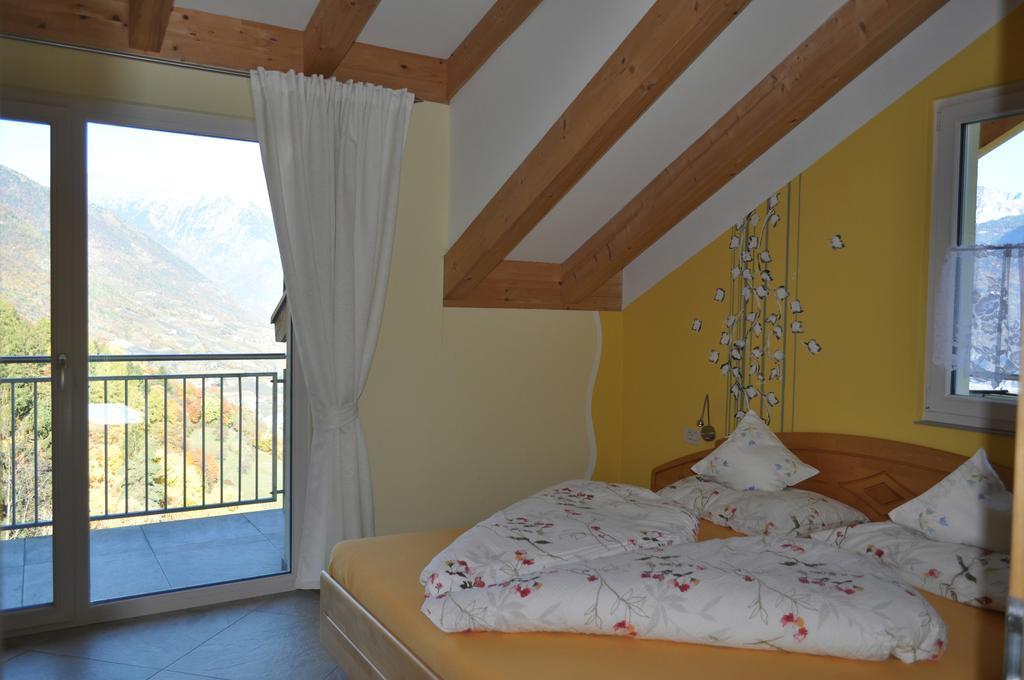 One-Bedroom Apartment Balcony Mountain View