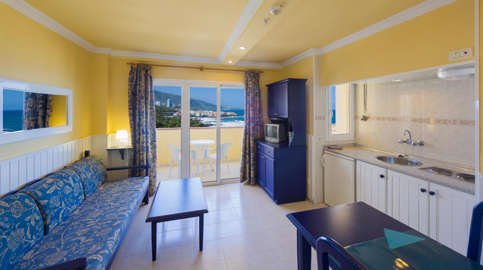 Apartamento de 1 dormitorio