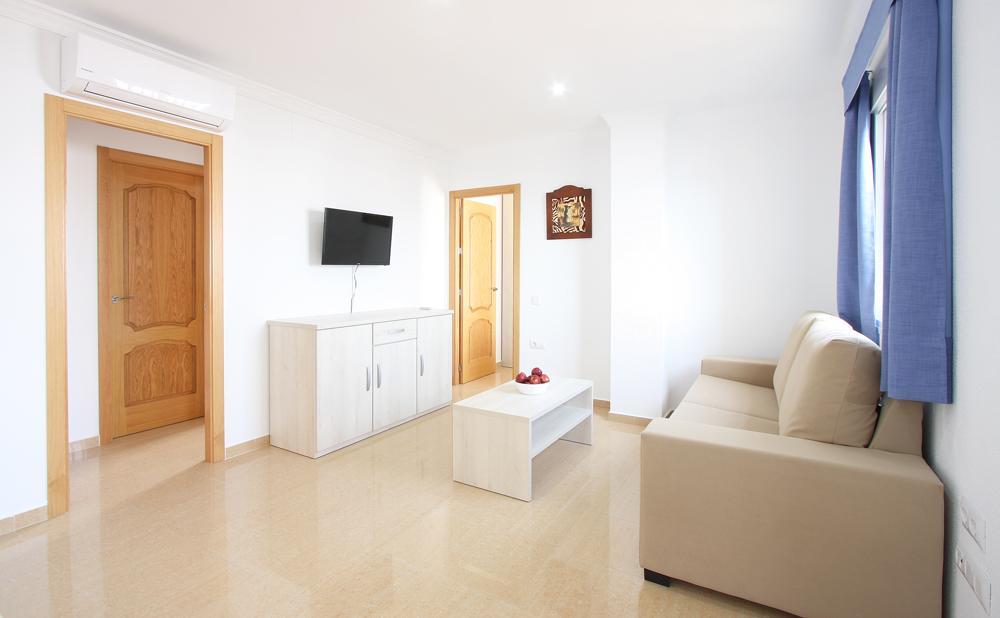 Two-Bedroom Apartment Terrace