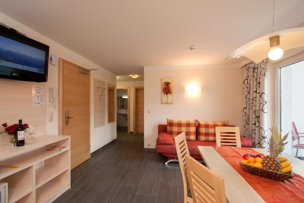 Apartment mit Balkon