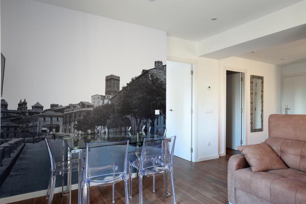 Apartamento con balcón