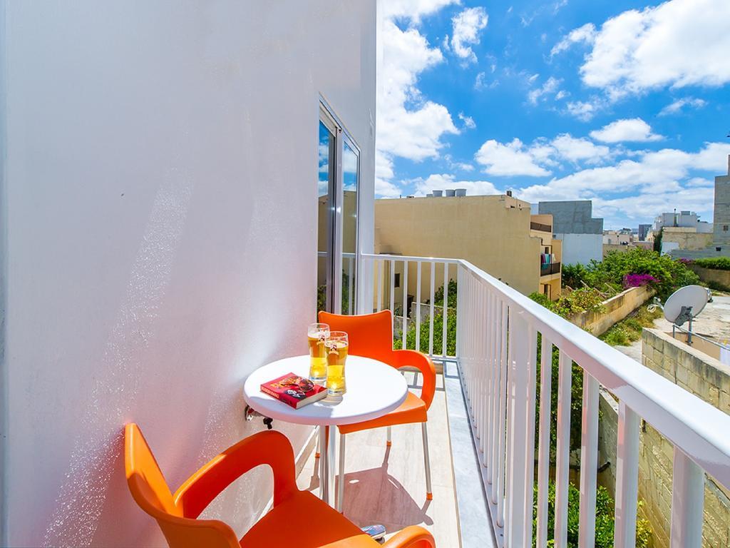 Two-Bedroom Apartment with Balcony
