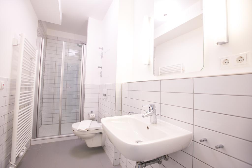 Kleines Apartment mit 1 Schlafzimmer – Landseite