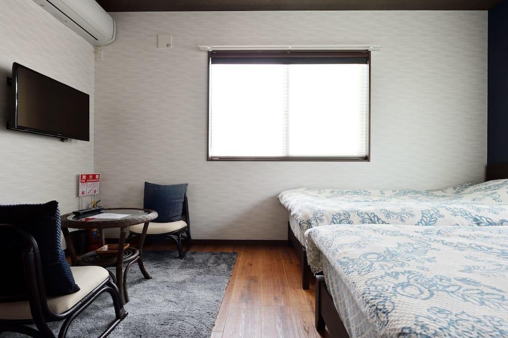 Double or Twin Room Bathroom