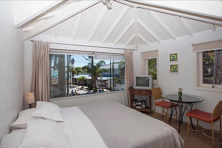 Quarto Duplo ou Twin Standard com Vista Mar