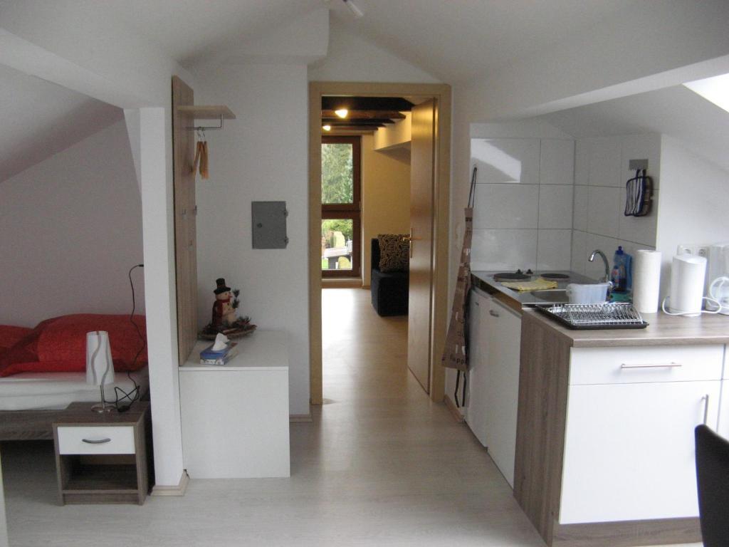 Apartment Castle View Attic