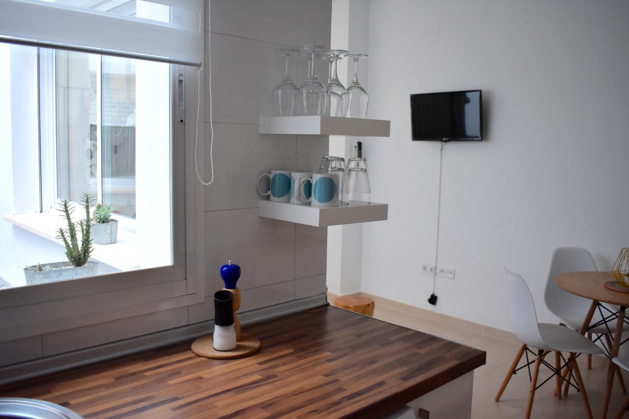 Apartamento con terraza