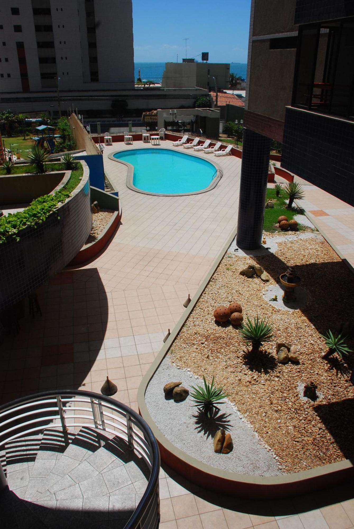 Apartamento com Terraço