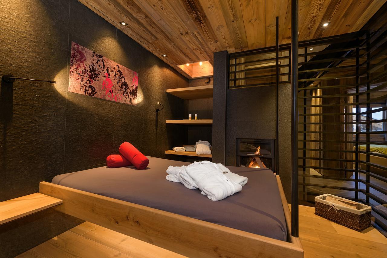 Chalet mit 2 Schlafzimmern