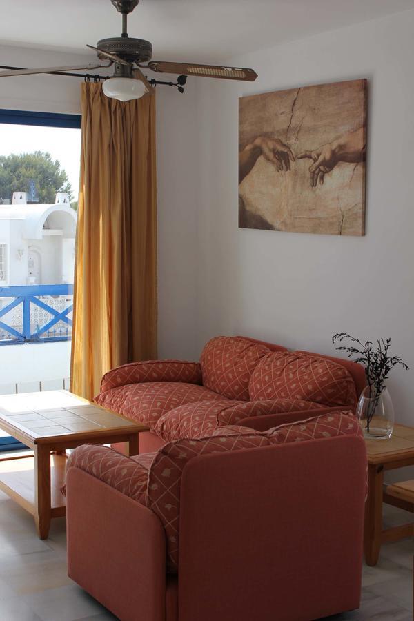 Apartamento con terraza