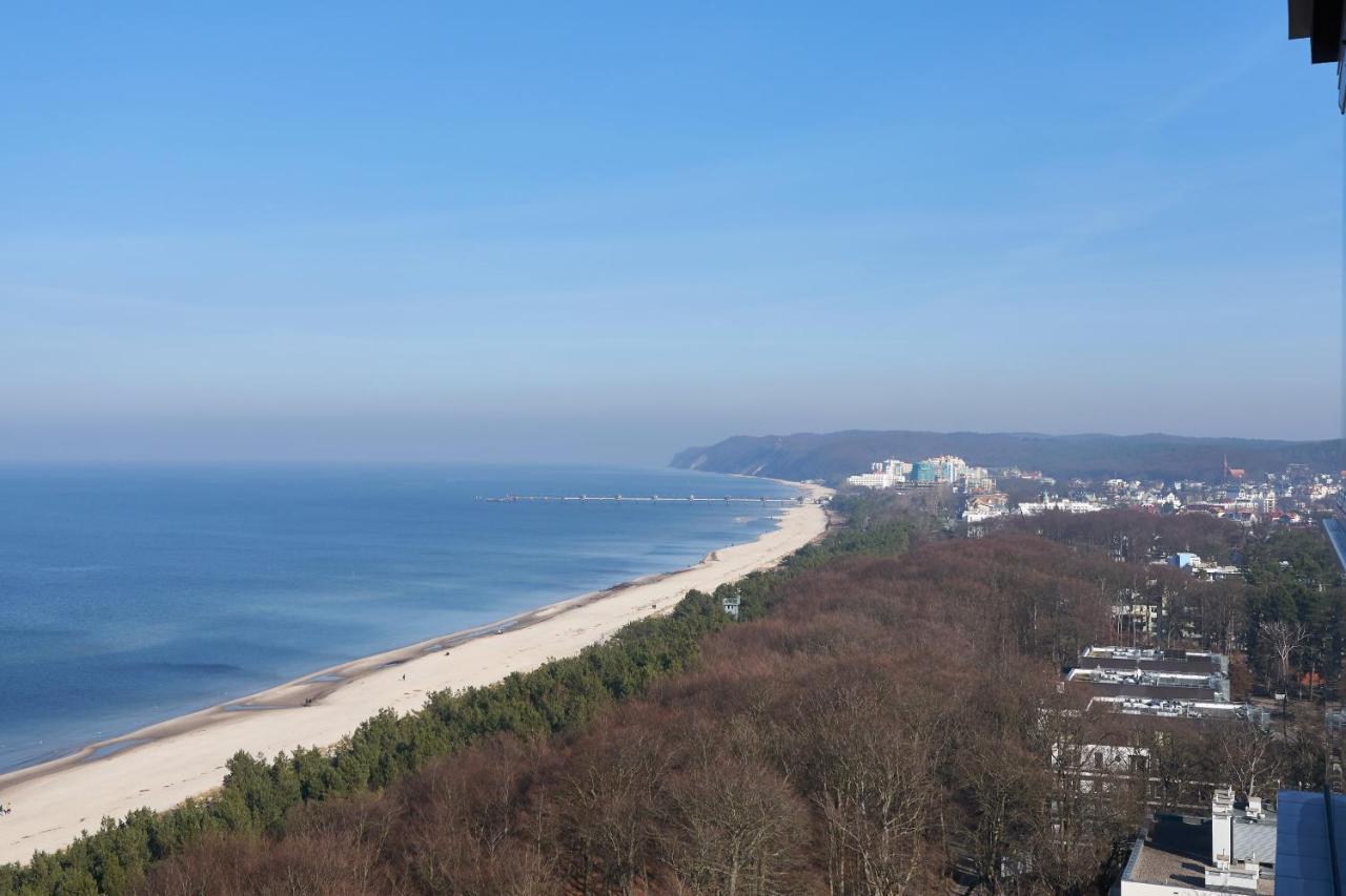 Apartment mit 2 Schlafzimmern und Meerblick