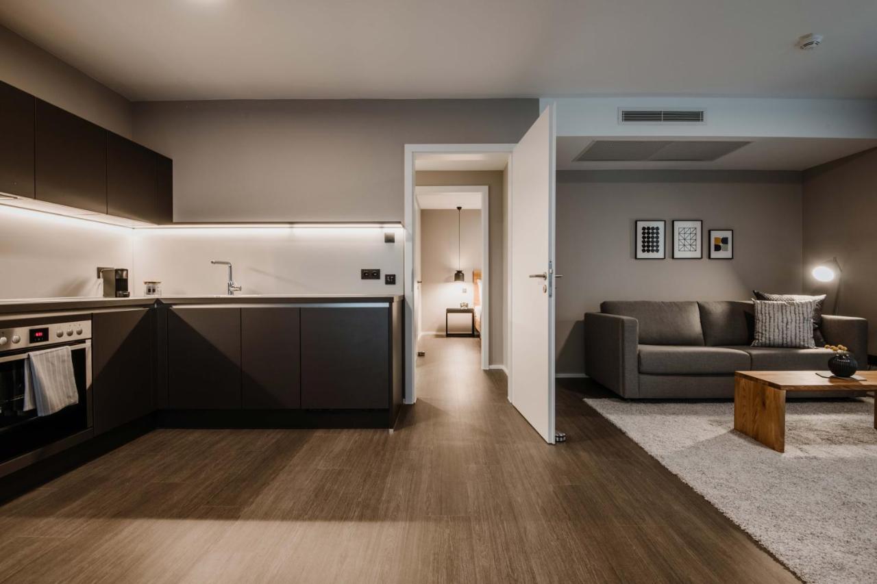 Deluxe One-Bedroom Apartment