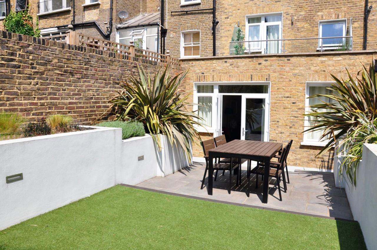 Two-Bedroom Apartment with Garden