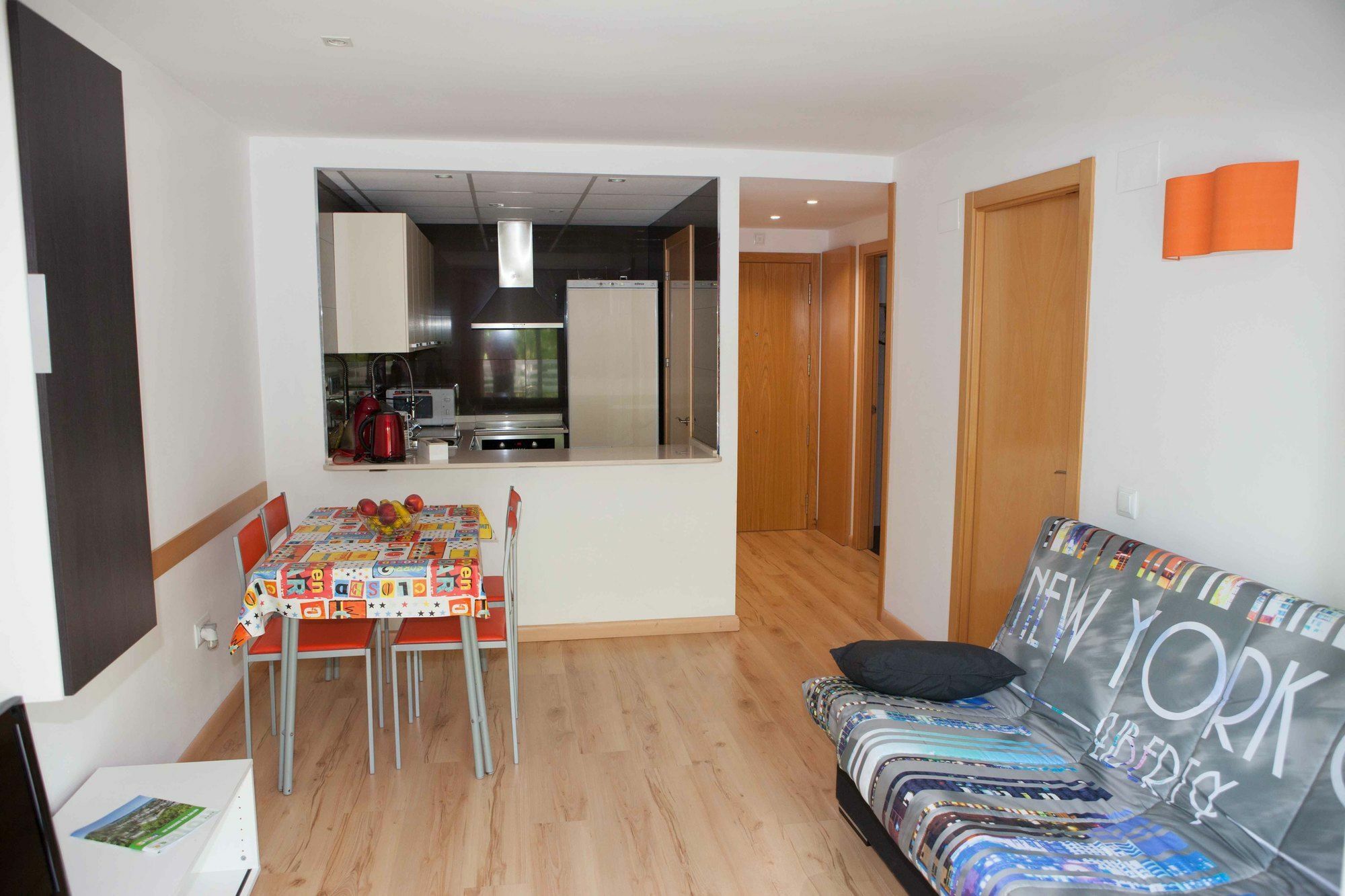 Apartamento de 1 dormitorio