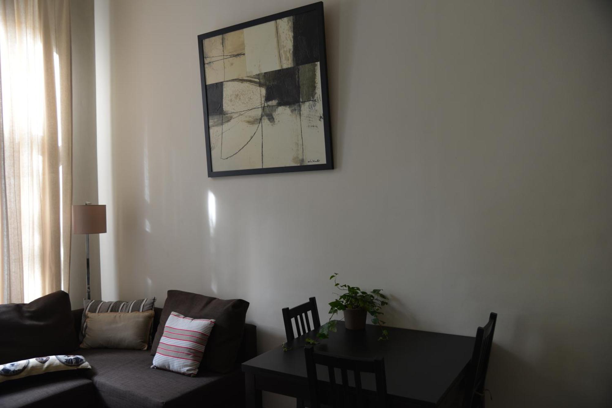 Apartamento de 1 dormitorio con balcón - 1ª planta