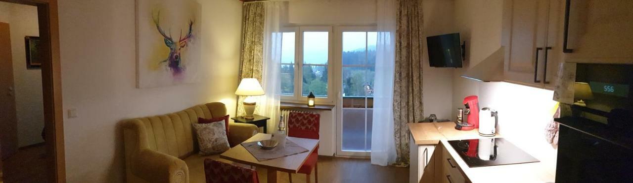 Apartment mit 1 Schlafzimmer und Balkon