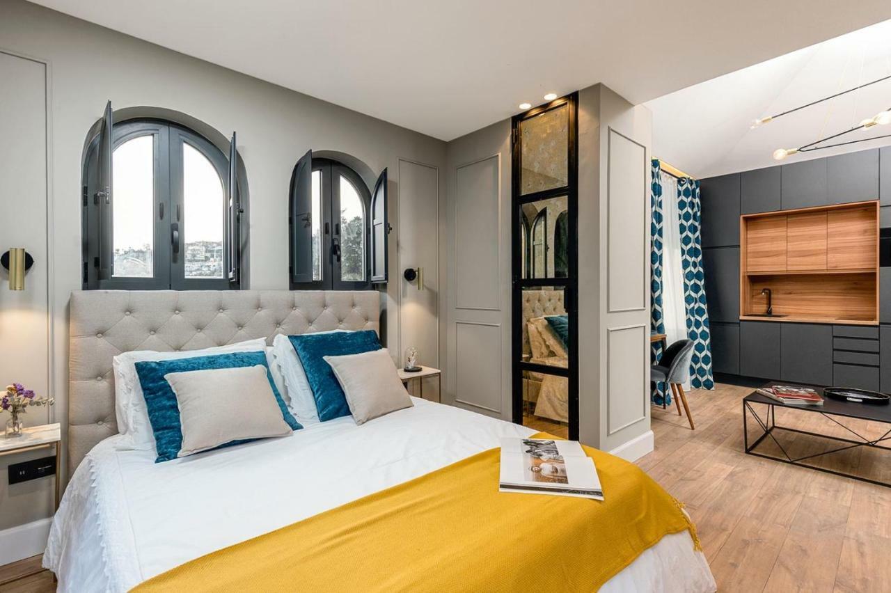 Apartamento con terraza