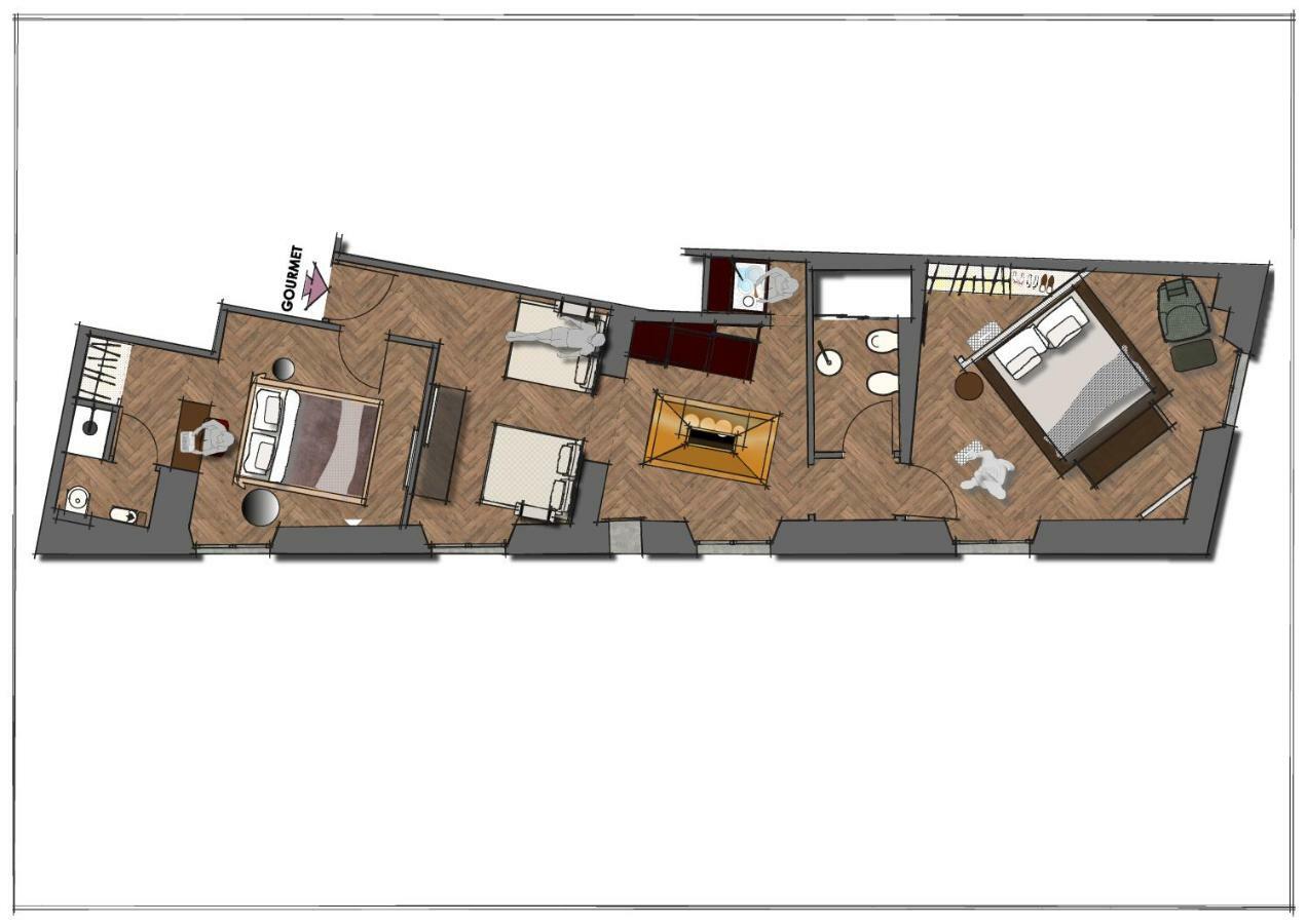 Appartamento con 2 Camere da Letto