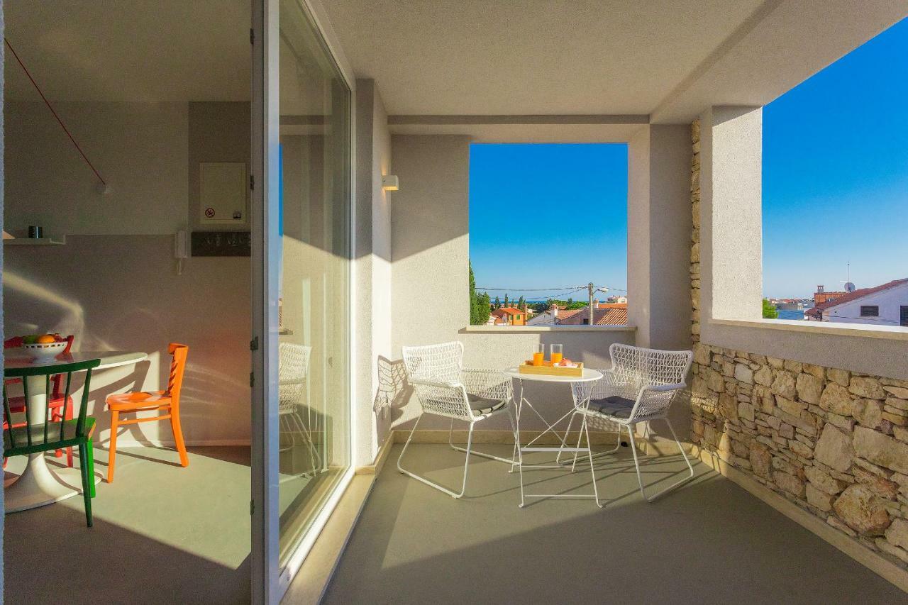 Standard One-Bedroom Apartment Balcony