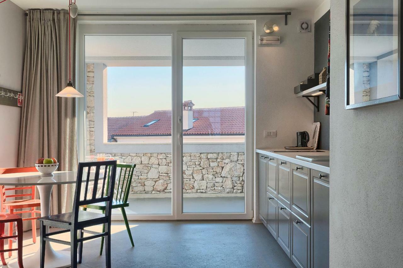 Standard One-Bedroom Apartment Balcony