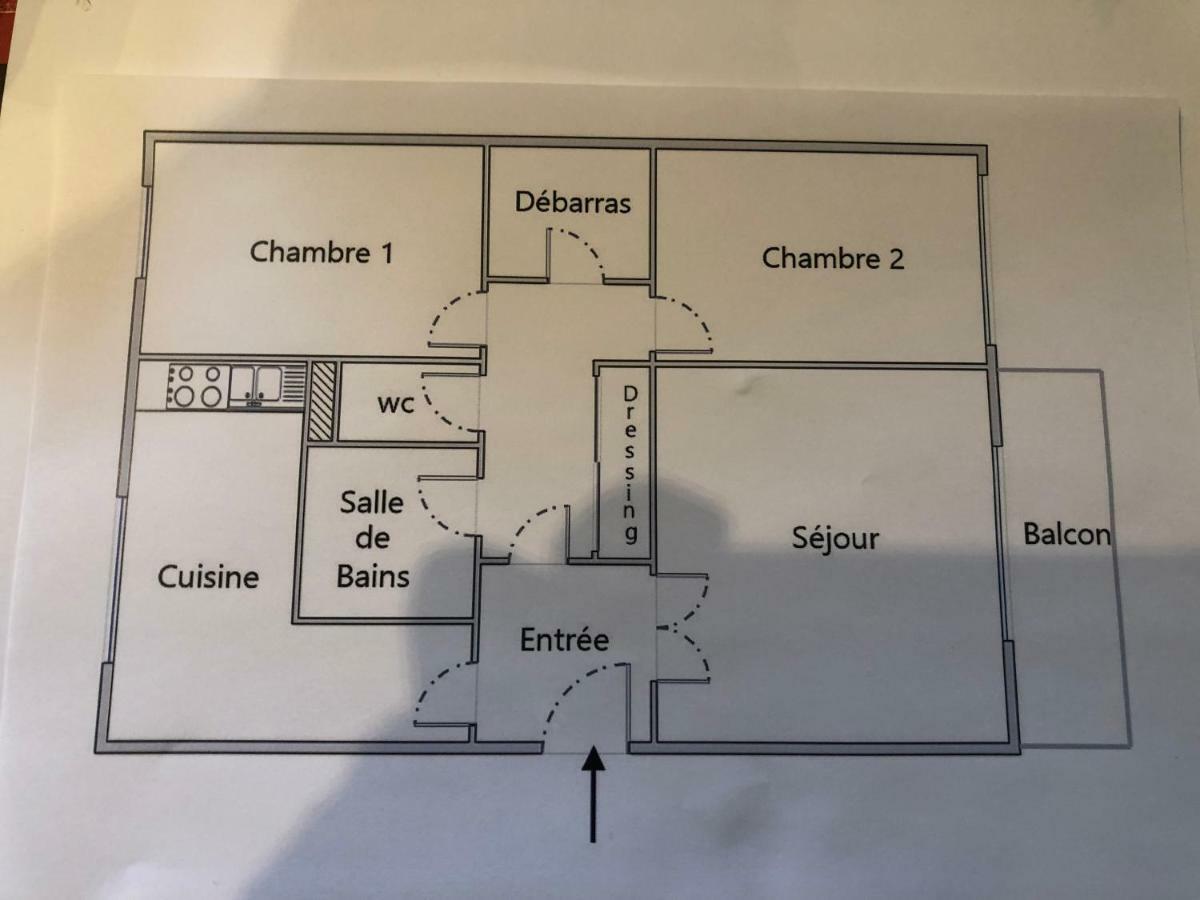 Two-Bedroom Apartment