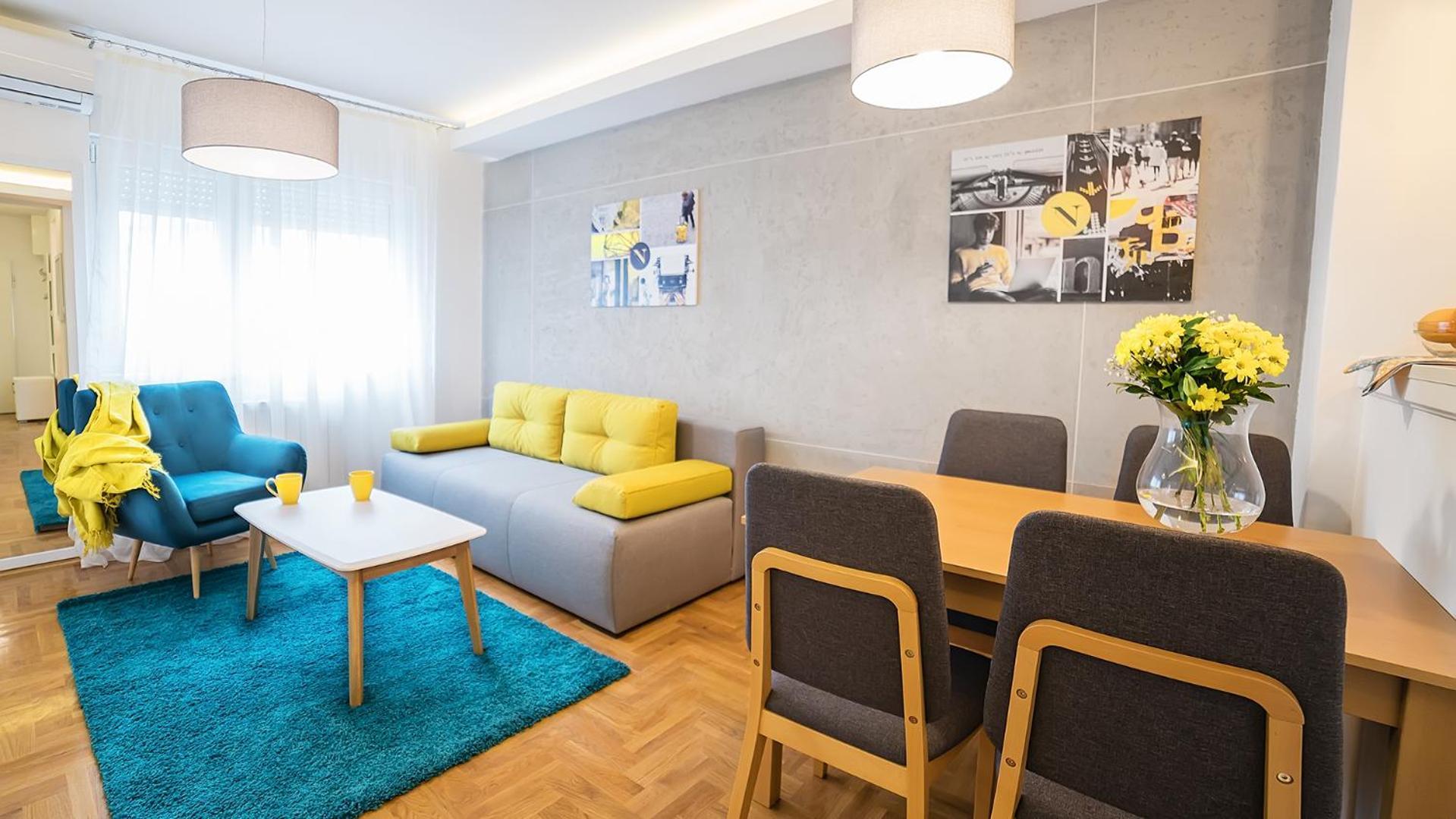 Superior One-Bedroom Apartment