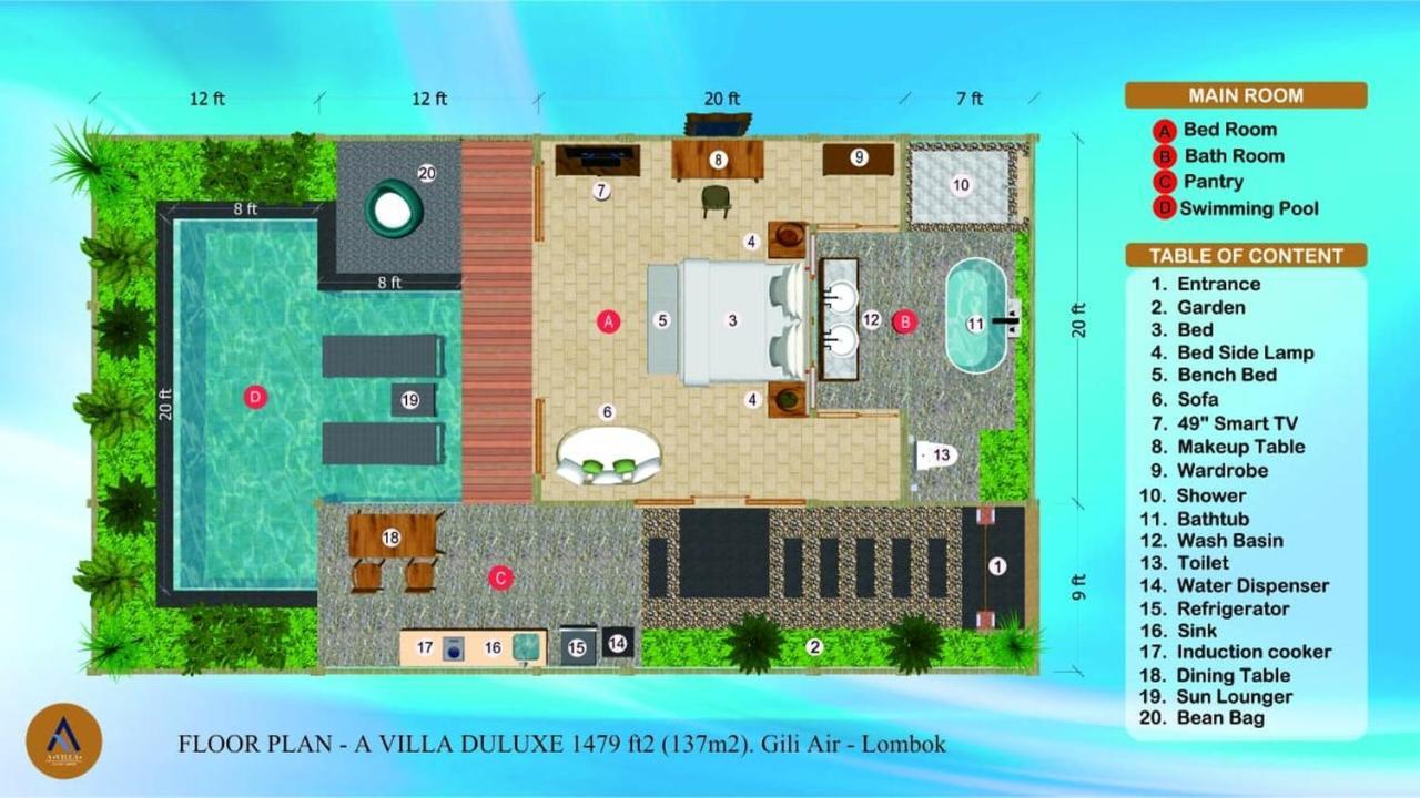 Villa Private Pool