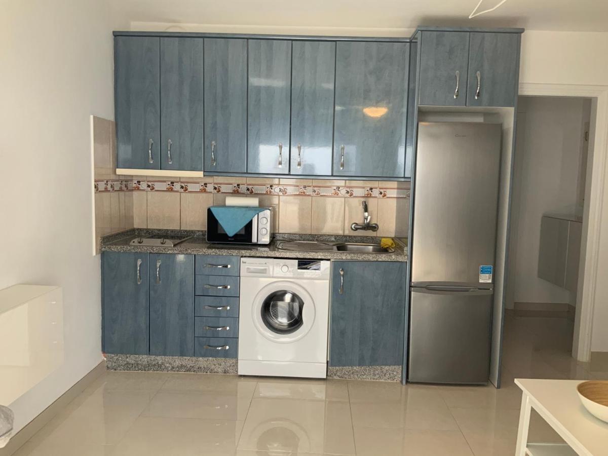 Apartamento con terraza