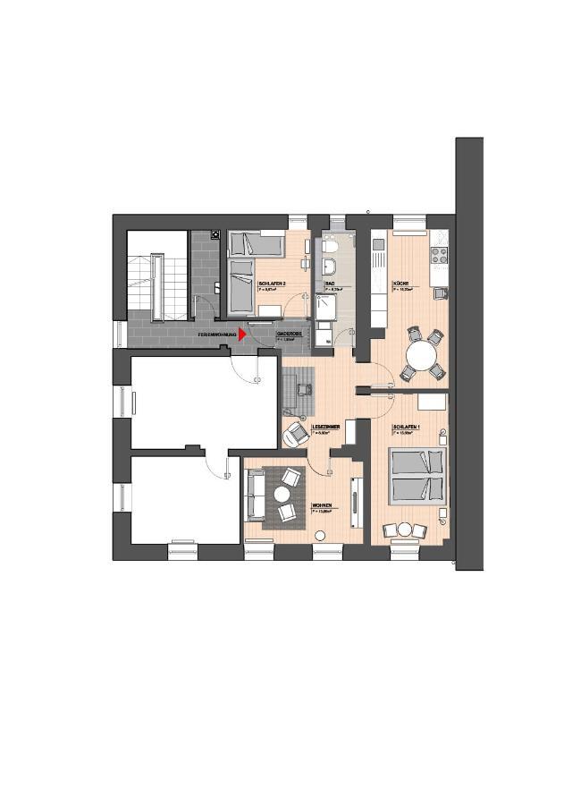 Two-Bedroom Apartment