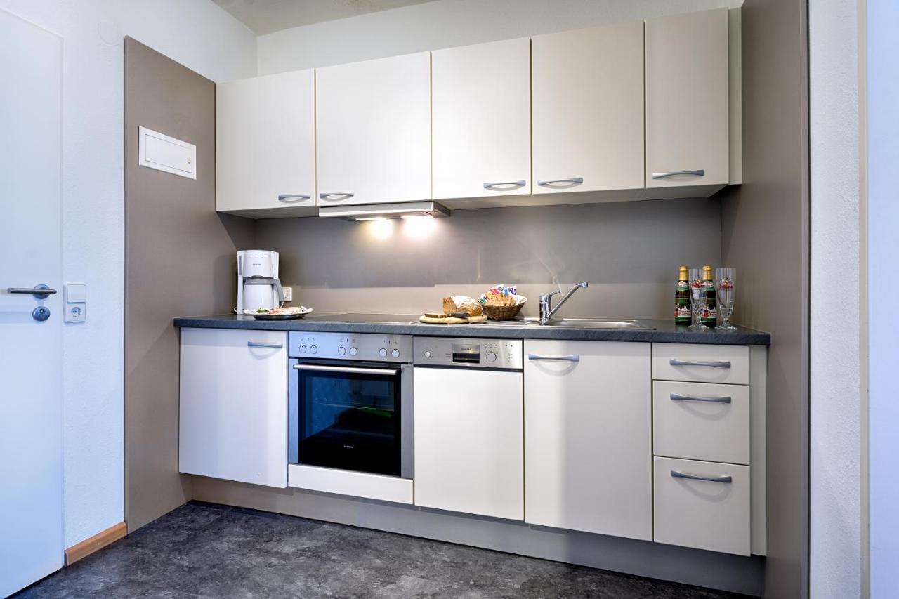 Apartment mit 1 Schlafzimmer und Terrasse
