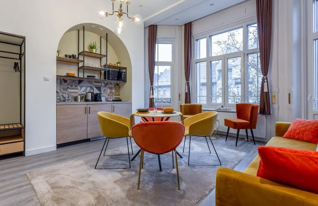 Gellért Budapest Suites-1