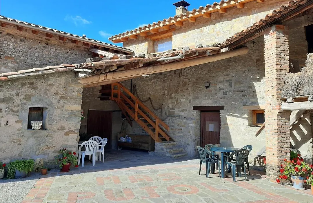 Casa Rural Mas Pujol-1