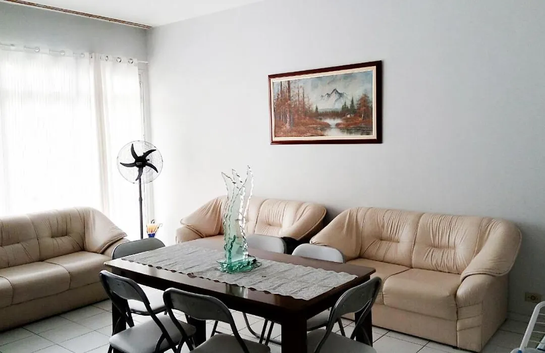 Apartamento Pé Na Areia.-1