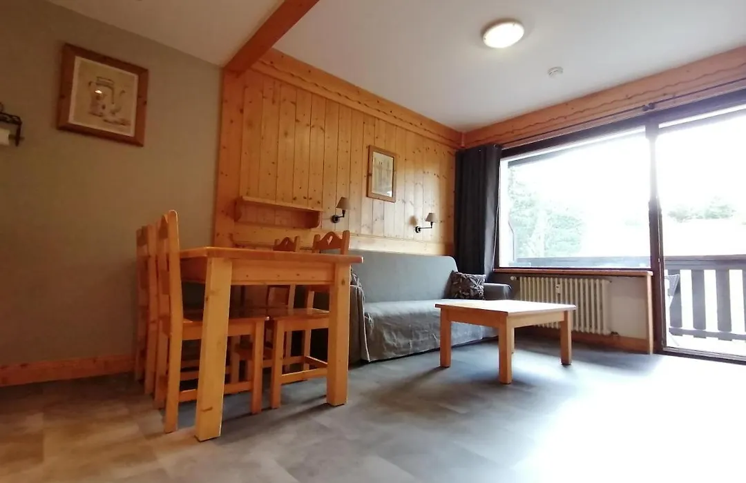 Appartement T1 Avec Balcon, Residence Proche Megeve Au Calme-1