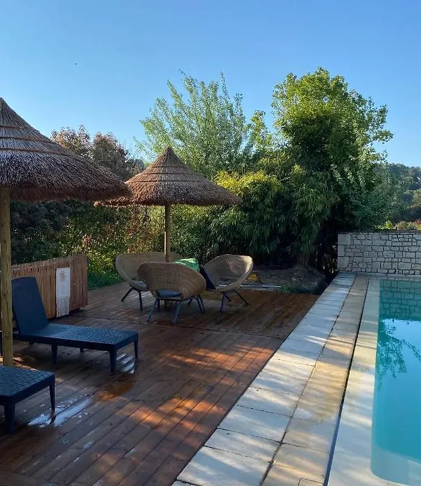 La Bastide Aixoise Avec Piscine Et Jacuzzi Prive-1