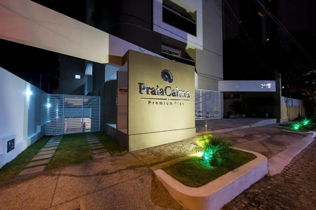 Premium Flat Praia Calma - Pontanegra-1