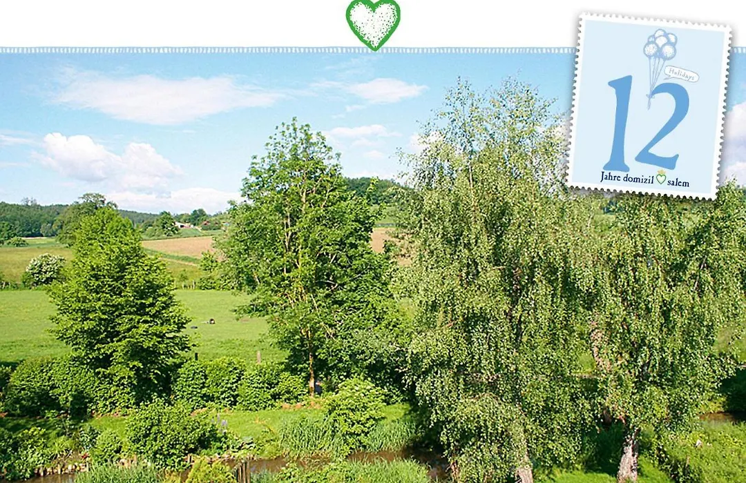 Domizil Salem "Large" 105 Qm, Direkt Am Naturschutzgebiet Und Schloss Salem, 2 X Schlafzimmer & 2 X Dusche & 30 Qm Terrasse & Privater Garten 300 Qm, Allergiker Geeignet-1