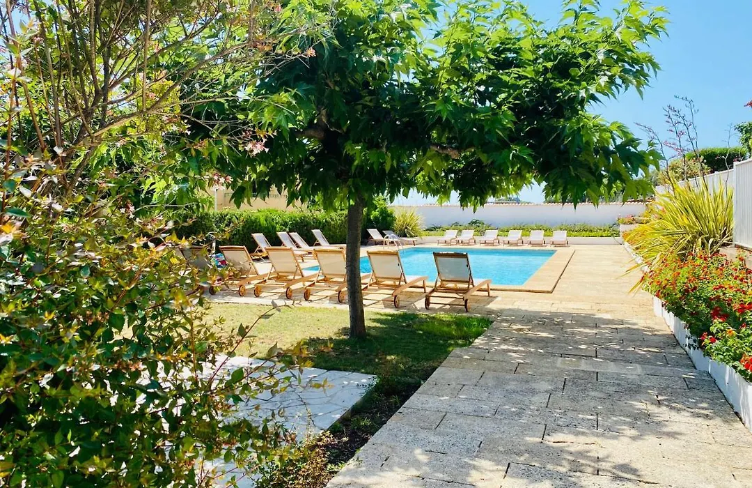 Résidence Marie Diane - Appart Coté Piscine F-1